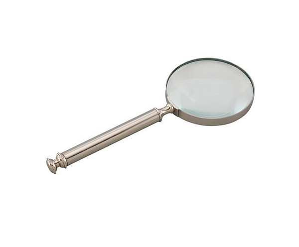 LUPA DECORATIVA PRATA