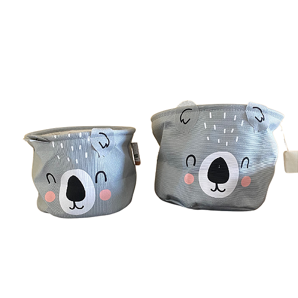 Conjunto Cestos Organizadores Coala