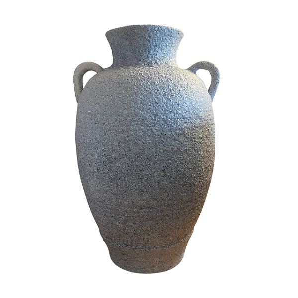 Vaso Ânfora Bruges cinza Claro