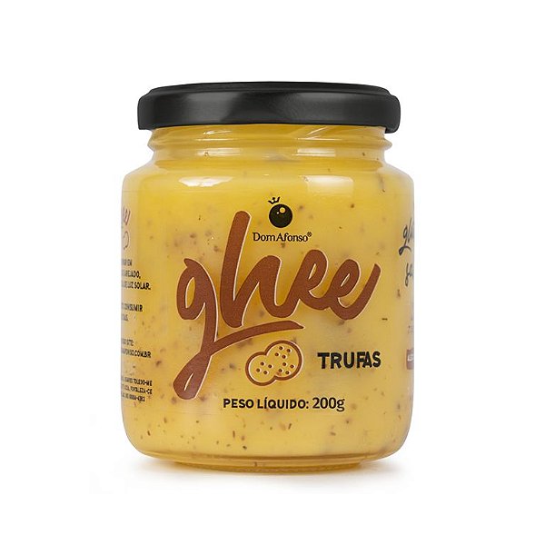 Manteiga Ghee sabor Trufas Tuber Aestivum Vitt