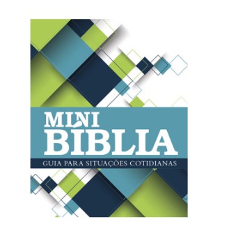 MINI BÍBLIA STILO GUIA PARA SITUAÇÕES COTIDIANAS Z3
