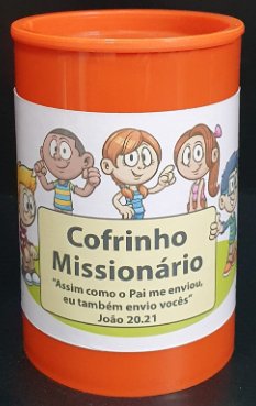 COFRINHO MISSIONÁRIO LARANJA Z3