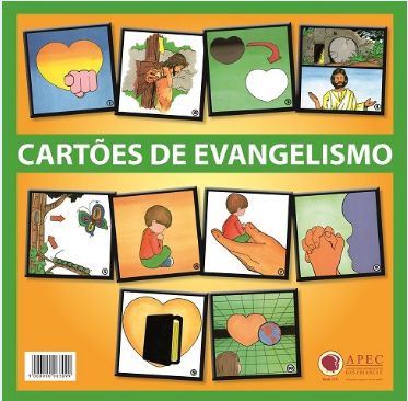 CARTÕES DE EVANGELISMO PESSOAL GRANDE APEC