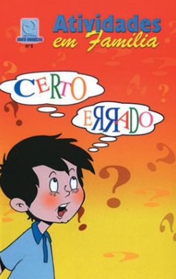 CERTO OU ERRADO? ALUNO CULTO INFANTIL CRISTÃ EVANGÉLICA VOL 5