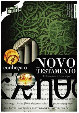 CONHEÇA O NOVO TESTAMENTO ALUNO JOVENS E ADULTOS CRISTÃ EVANGÉLICA PANORAMA BÍBLICO VOL 2