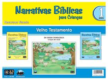 NARRATIVAS BÍBLICAS 1 RECURSOS VISUAIS VELHO TESTAMENTO PARTE 1 Z3