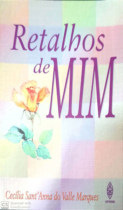 RETALHOS DE MIM LIVRO UFMBB