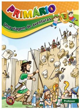 UMA VIAGEM DE AVENTURAS PROFESSOR PRIMÁRIO CRISTÃ EVANGÉLICA VOL 3