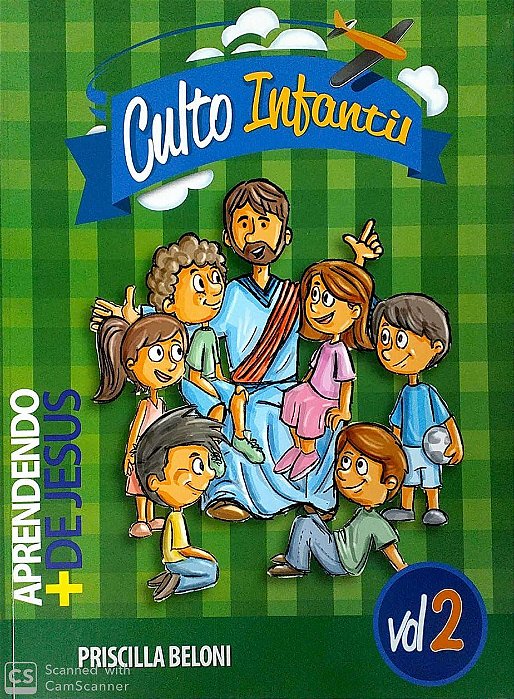 APRENDENDO + DE JESUS CULTO INFANTIL MANUAL PROFESSOR VOL 2 METODISTA + RECURSOS VISUAIS
