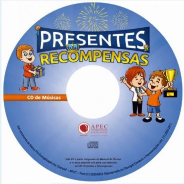 PRESENTES E RECOMPENSAS CD APEC