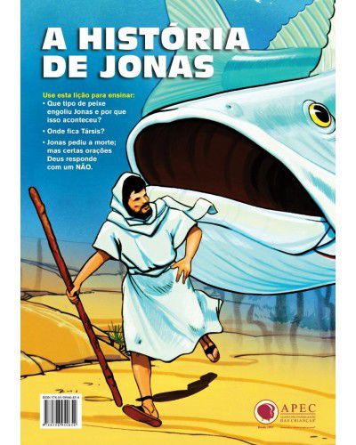 A HISTÓRIA DE JONAS HISTÓRIA APEC