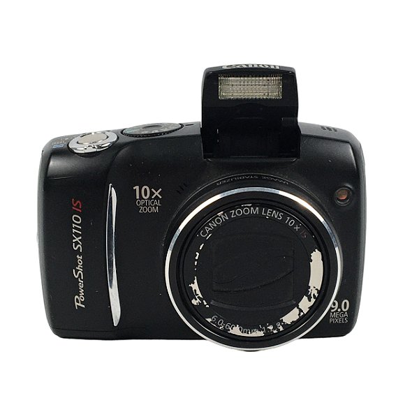 CÃ¢mera Filmadora Canon PowerShot SX110 IS *Usado