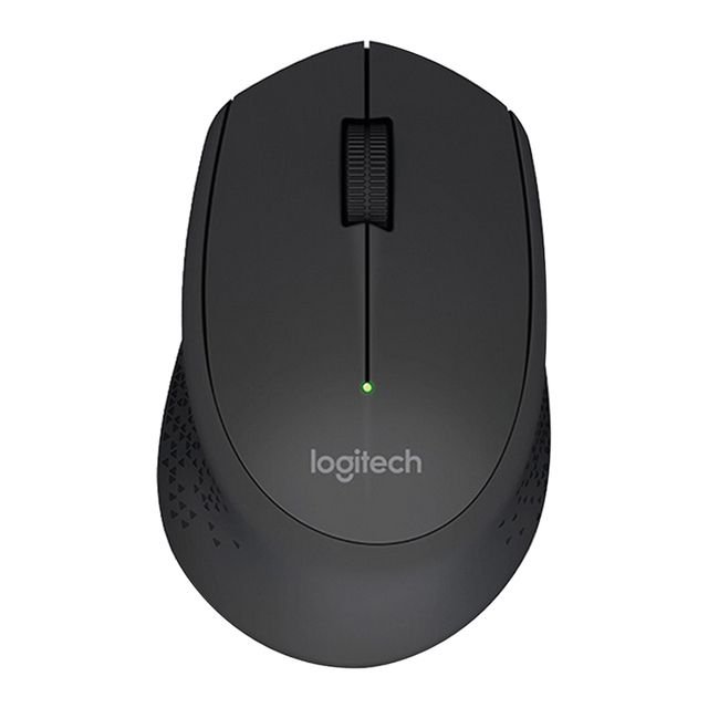 Mouse Logitech m280 sem fio 2.4ghz Cor Preto *novo