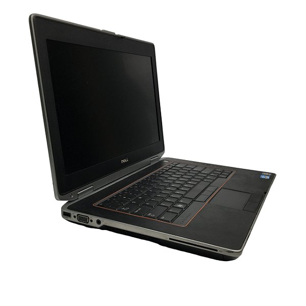 Notebook barato Dell Latitude E6420 i5 6gb Win 10 Tela 14 Wifi DVD HDMI USB *usado