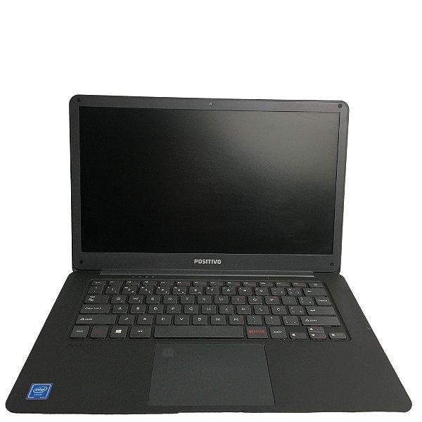 Notebook Usado Atom X5-Z8350 4GB 32GB Positivo Motion PLUS Q432A  *Usado