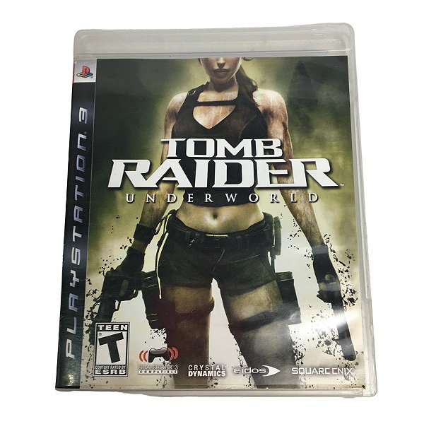 Jogo PS3 Tomb Raider MÃ­dia FÃ­sica *seminovo