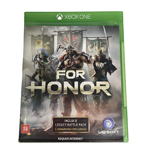 Jogo Xbox ONE For Honor mÃ­dia fÃ­sica *seminovo