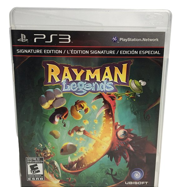 Jogo PS3 Rayman Legends MÃ­dia fÃ­sica *seminovo