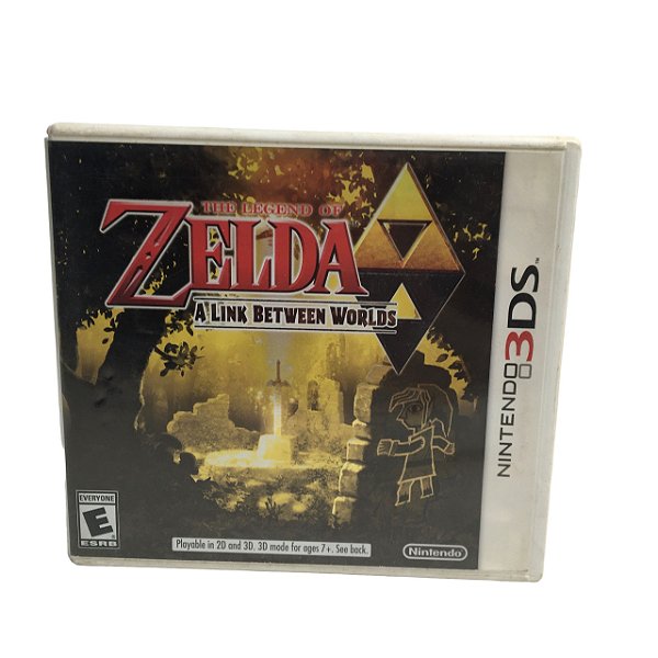 Jogo Nintendo 3DS The Legend of Zelda A link between Worlds *seminovo