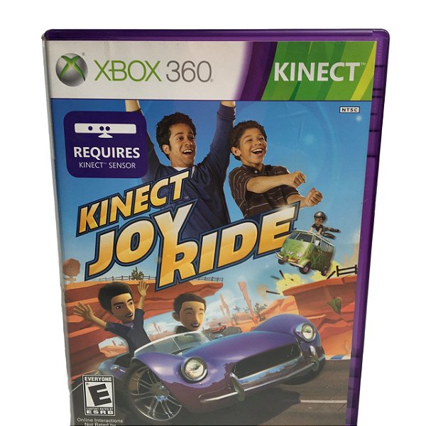 Jogo XBOX 360 Kinect Joy Ride mÃ­dia fÃ­sica *seminovo