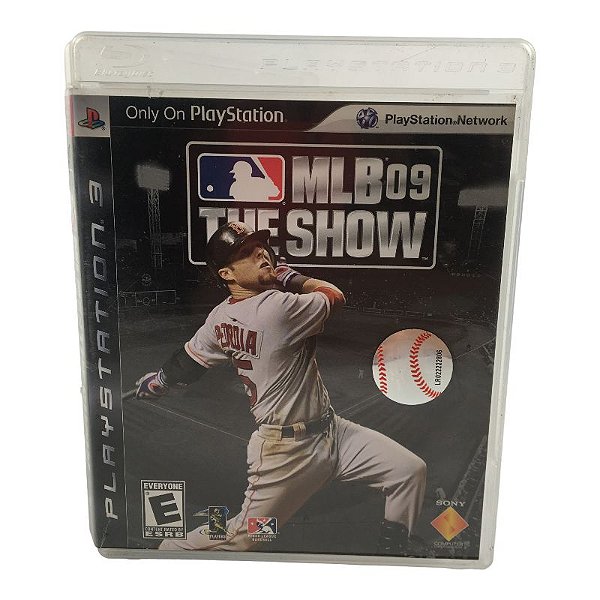 MLB 09 The Show para PS3 - Mídia Física - 🔥 Notebook Barato 🔥 Compra,  Venda e Troca 👉 ww.megausados.com.br