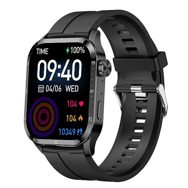 Relógio Digital Inteligente Smartwatch D20 PRO Unissex - Deliuz