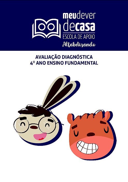 Avaliação Diagnóstica 4 - 10 Unidades