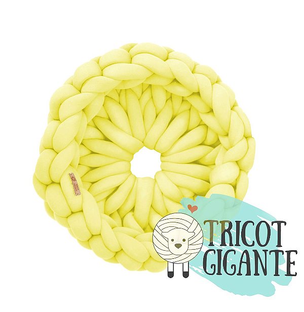 Caminha Pet de Tricot Gigante - Cores Limitadas