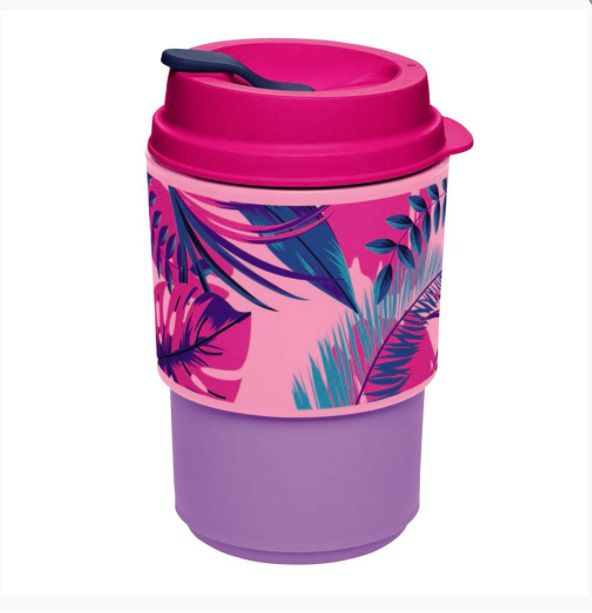 TUPPERWARE KIT 02 PEÇAS BASIC LINE DIVISÓRIAS + COPO PARA