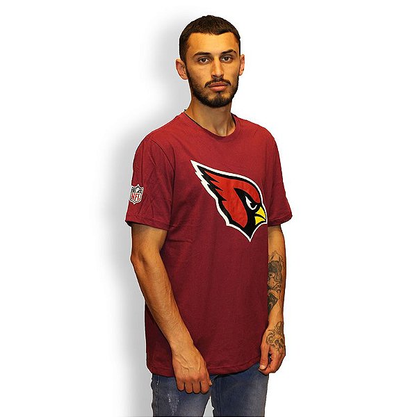 Official New Era Arizona Cardinals Team Logo Black T-Shirt 001_B71