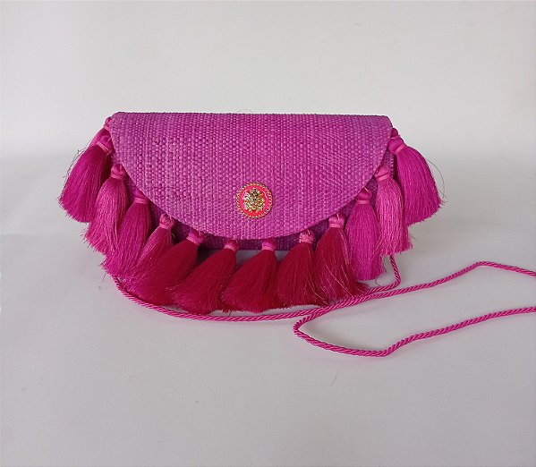 Clutche Leblon Pink