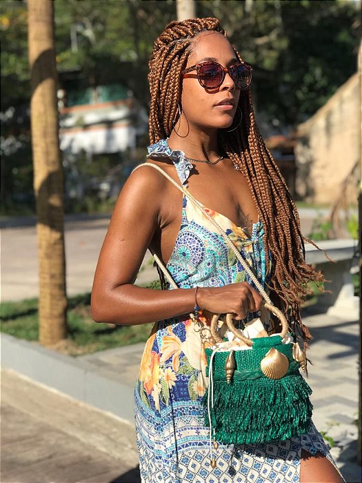 Bucket Alana Verde