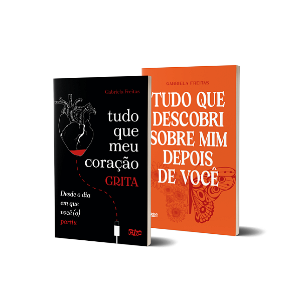 Fala Bibiela:Tudo que meu coração grita desde o dia em que você (o) partiu + Tudo que descobri sobre mim depois de você