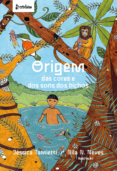 Origem das cores e dos sons dos bichos