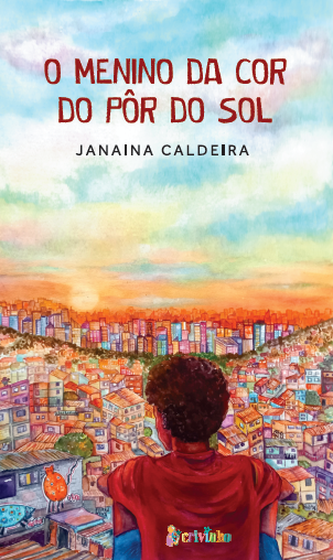 O menino da cor do pôr do sol