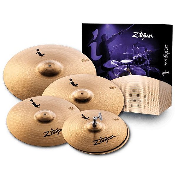 KIT PRATOS ZILDJIAN IFAMILY PRO GIG PACK 14'' 16'' 18'' 20''