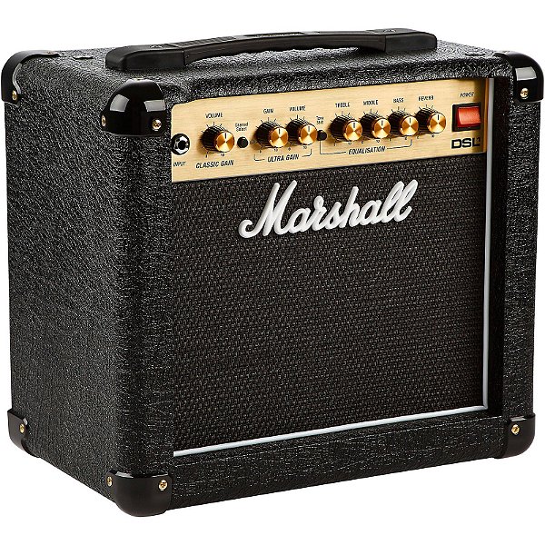 COMBO MARSHALL PARA GUITARRA  1W VALVULADO DSL1C 110V