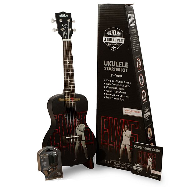 UKULELE KALA ELVIS VIVA LAS VEGAS CONCERT