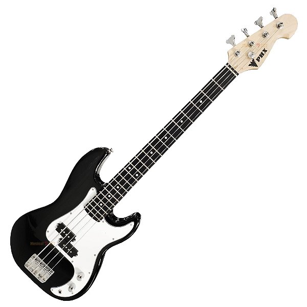 CONTRABAIXO 3/4 PRECISION BASS JUNIOR PRETO PHX IPB-BK