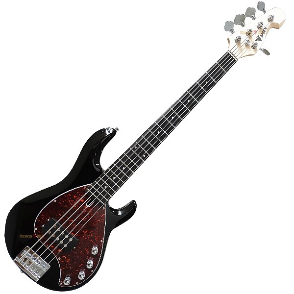 CONTRABAIXO 5 CORDAS PHX MSR FIVE PRETO