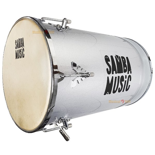 REBOLO PHX SAMBA MUSIC MADEIRA 50X12 PVC SILVER SPARKLE