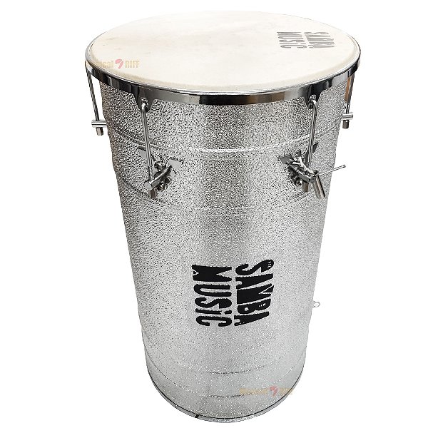 TANTAM SAMBA MUSIC ALUMINIO TEXTURIZADO 70X14 6 AFINACOES