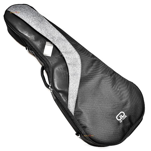SEMI CASE VIOLÃO CLASSICO GIORDANI GD PRO ALÇA SEMI RIGIDO