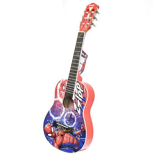 VIOLAO INFANTIL SPIDER MAN PHX MARVEL