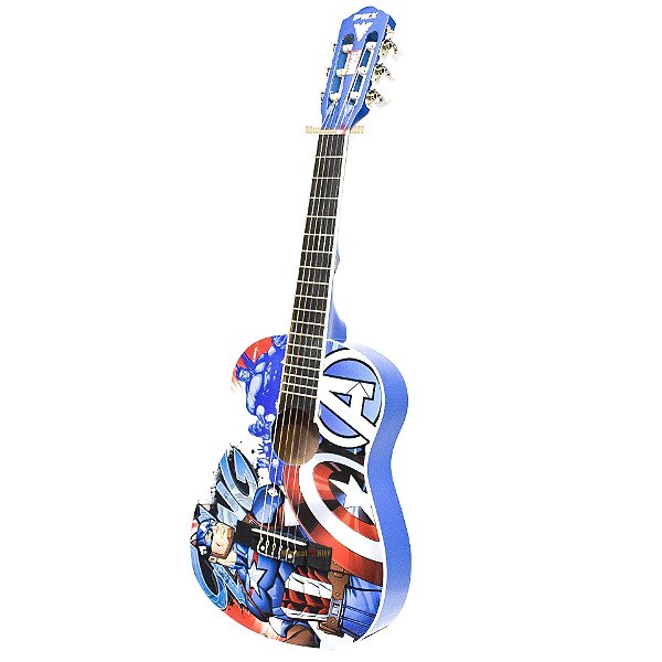 VIOLAO PHX INFANTIL MARVEL CAPITAO AMERICA