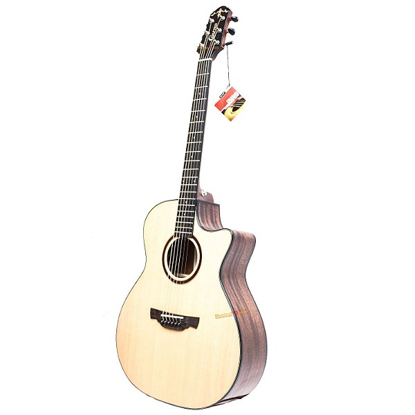 VIOLAO CRAFTER GXE-600 ABLE GRAND AUDITORIUM TAMPO SOLIDO