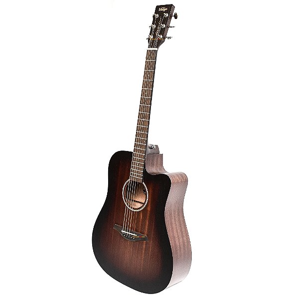 VIOLAO FOLK VINTAGE V440 STATESBORO DREADNOUGHT WHISKY SOUR