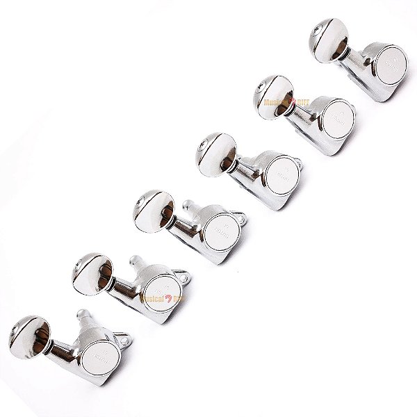 TARRAXA GOTOH SG 381-05L BLINDADA 6 EM LINHA CROMADA