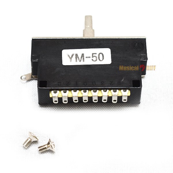 CHAVE SELETORA GOTOH 5 POSICOES YM-50 YNGWIE MALMSTEEN