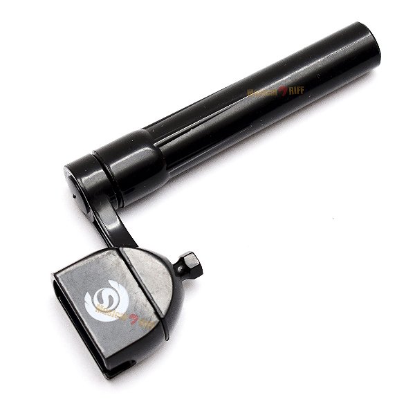 ENROLADOR DE CORDAS PLASTICO CUSTOM SOUND PRETO